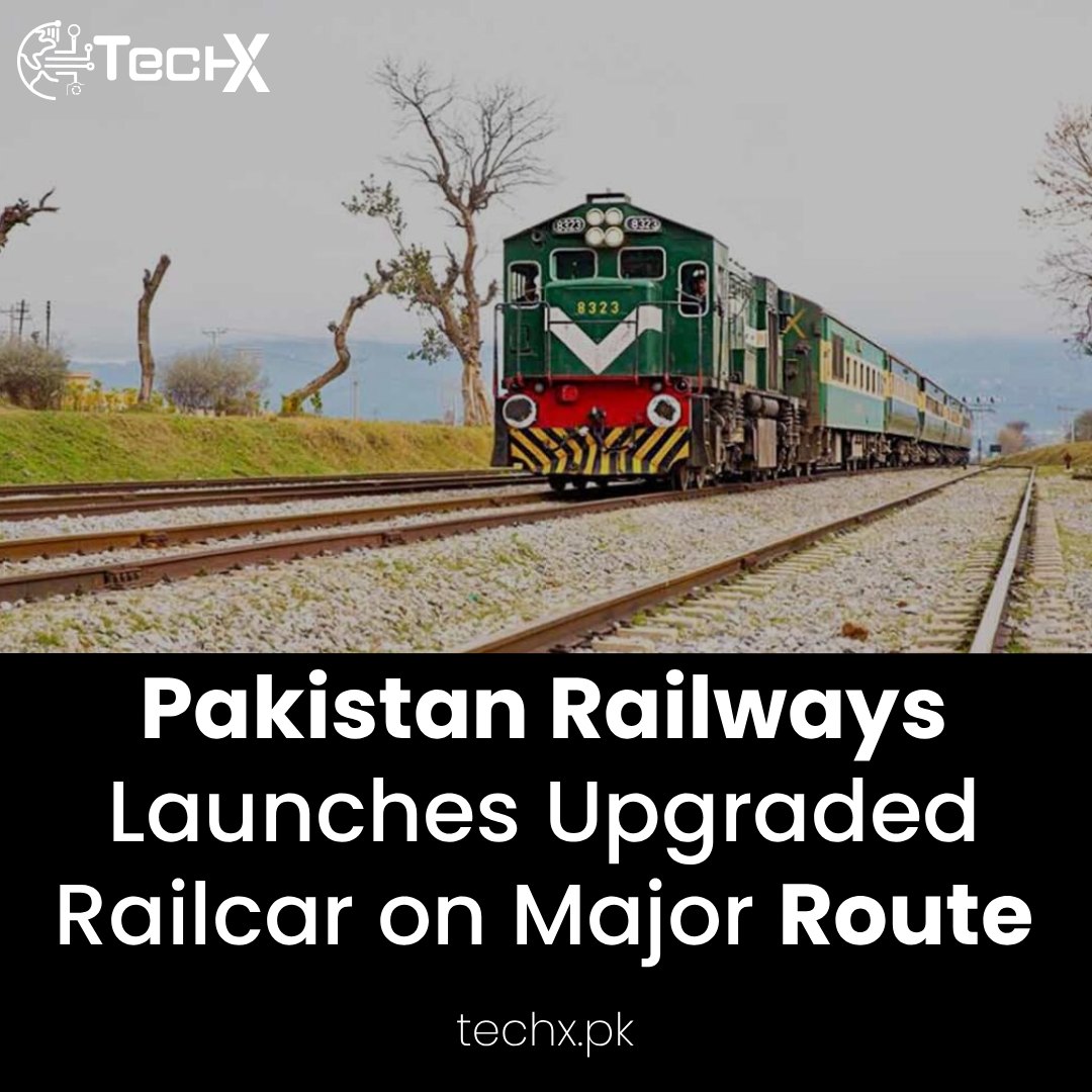 TechX - Pakistan Railways launches upgraded railcar on Lahore ...