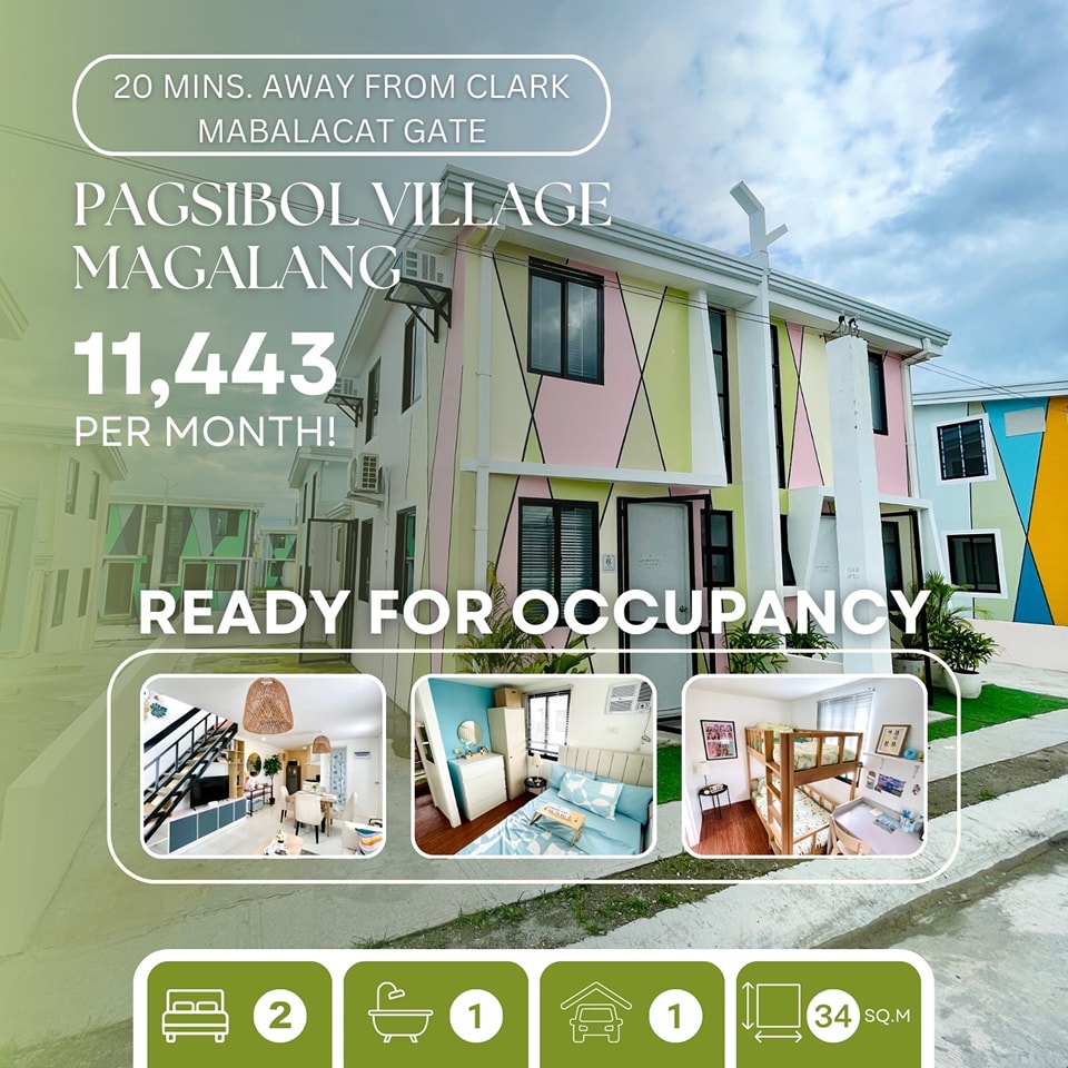 Pagsibol Village Magalang Pampanga | Magalang