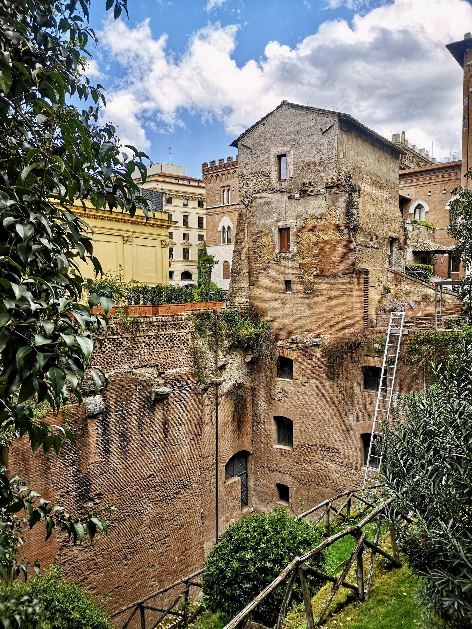 Through - The largest park in ancient Rome, the Horti Sallustiani were ...