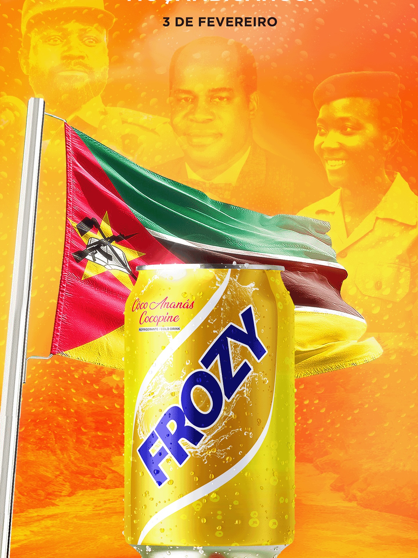 Frozy - A Frozy refresca este momento de orgulho nacional,... | Facebook