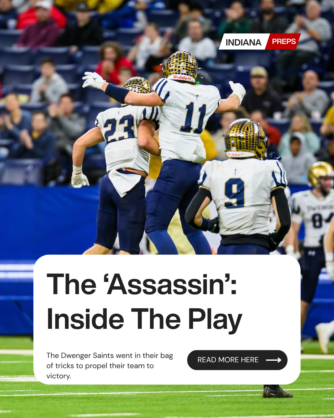 Indiana Preps - How one gutsy call — known simply as... | Facebook