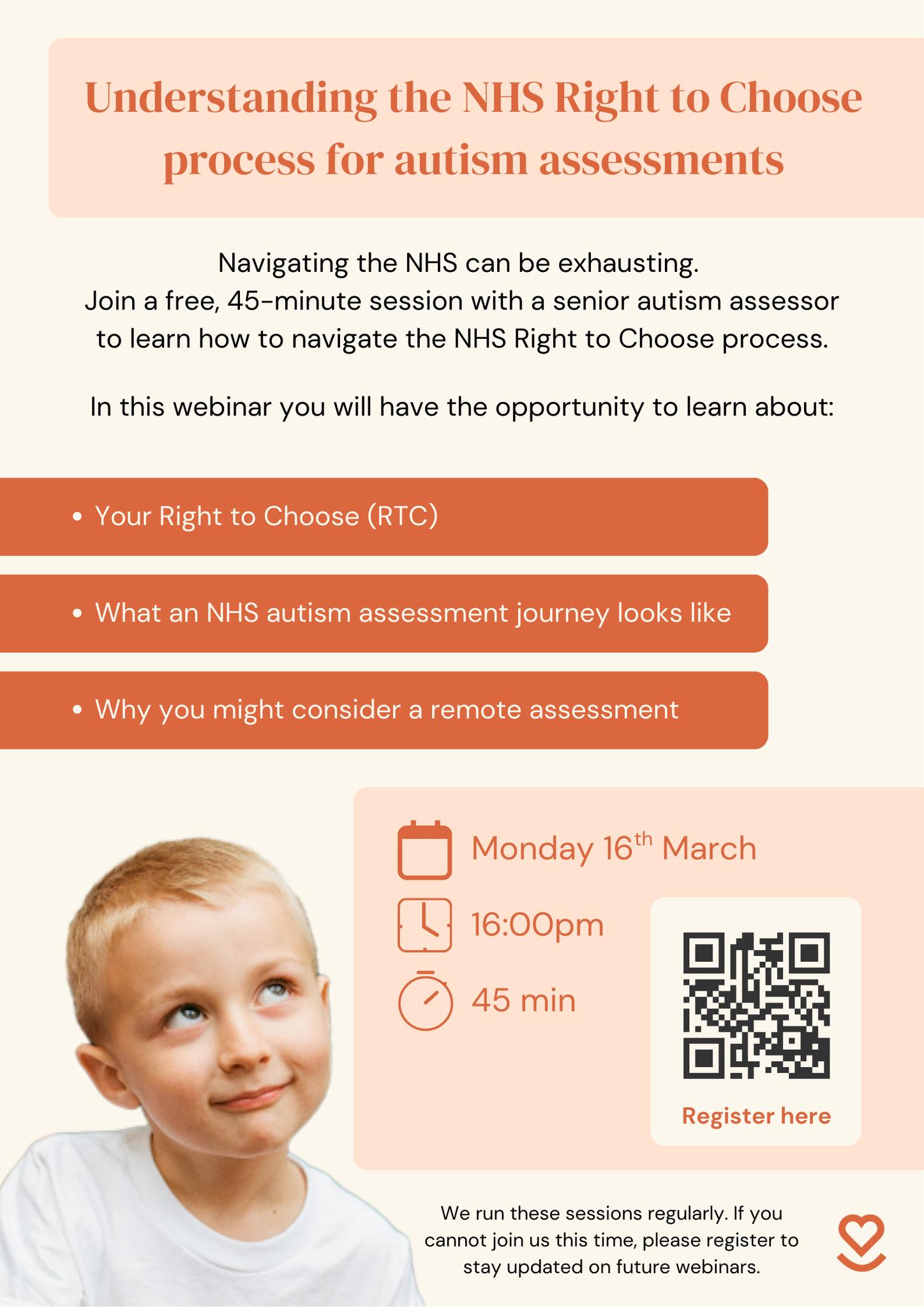 Family - Are you considering an NHS autism assessment for your child ...