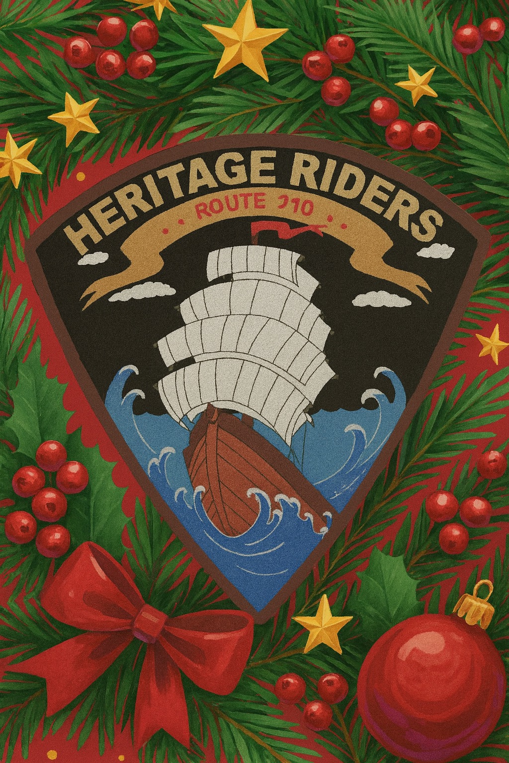 Heritage Riders Christmas Auction