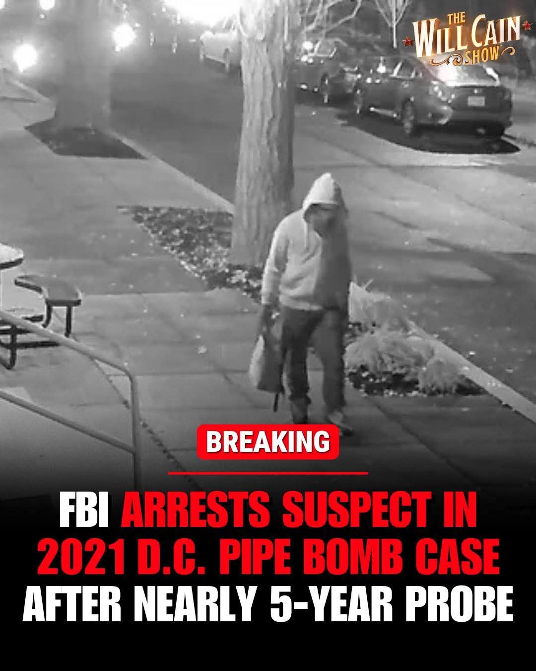 TT&T Media - 🚨 BREAKING: The alleged Jan 6 pipe bomber has... | Facebook