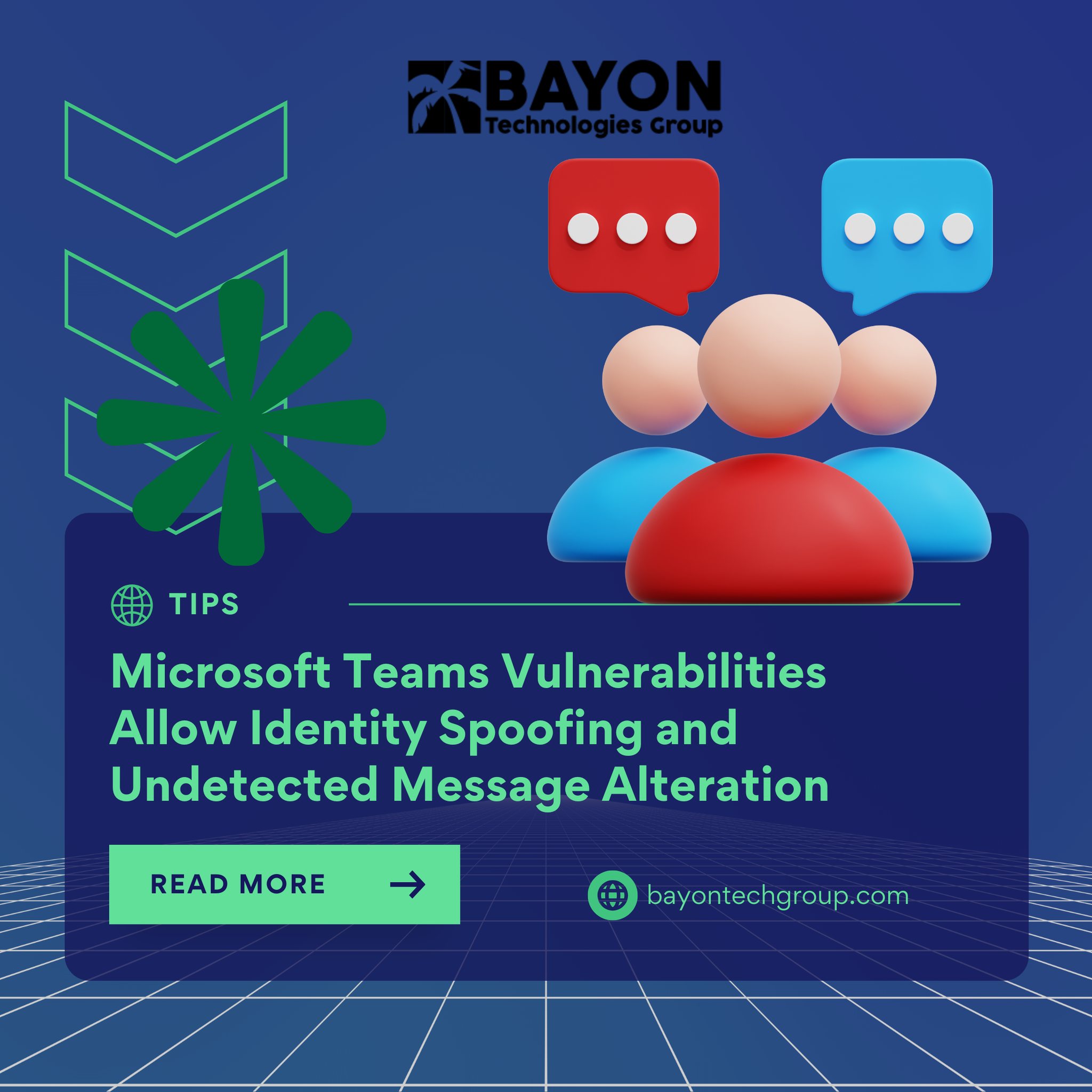 Bayon - 🚨 Is Your Microsoft Teams Chat Really Secure? New research has ...