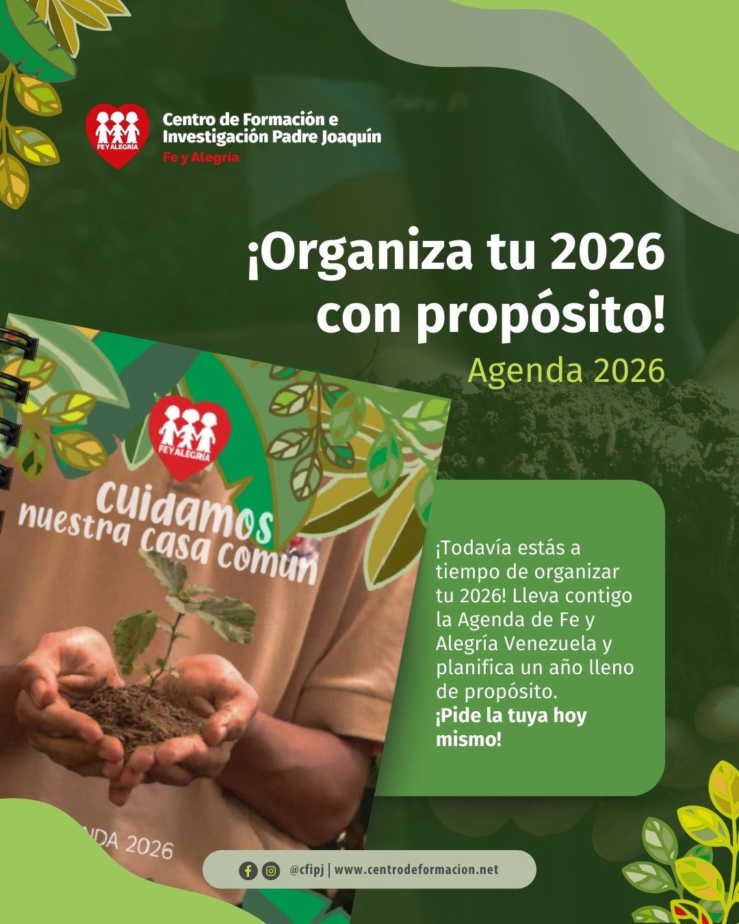 📅 ¡Compra tu Agenda 2026! 📅 Organiza con un mensaje de esperanza y ...