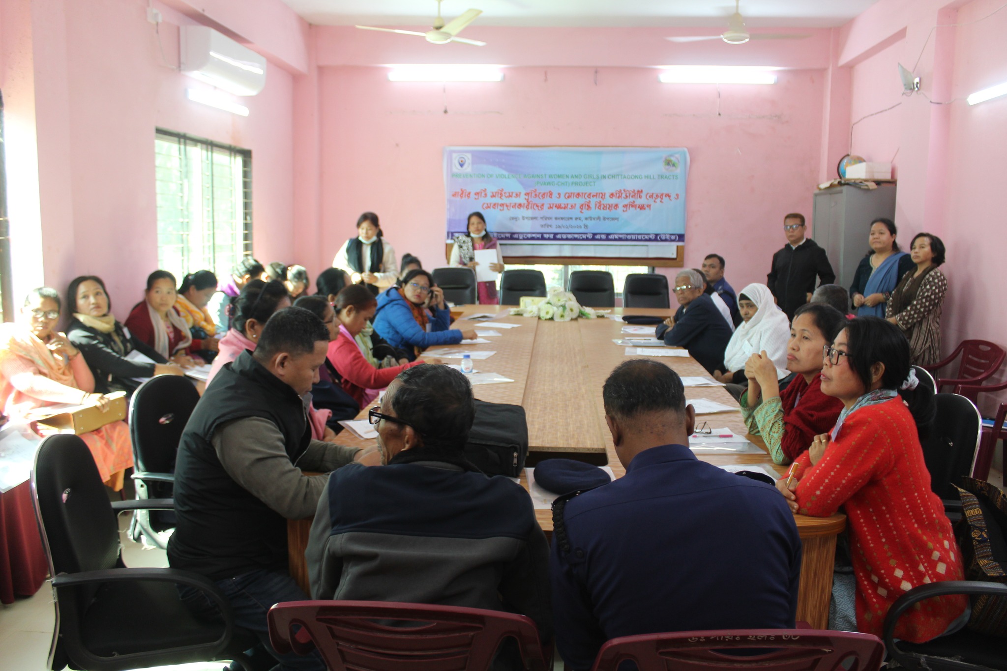On January 19 and 21, 2026, the Prevention of Violence Against Women ...