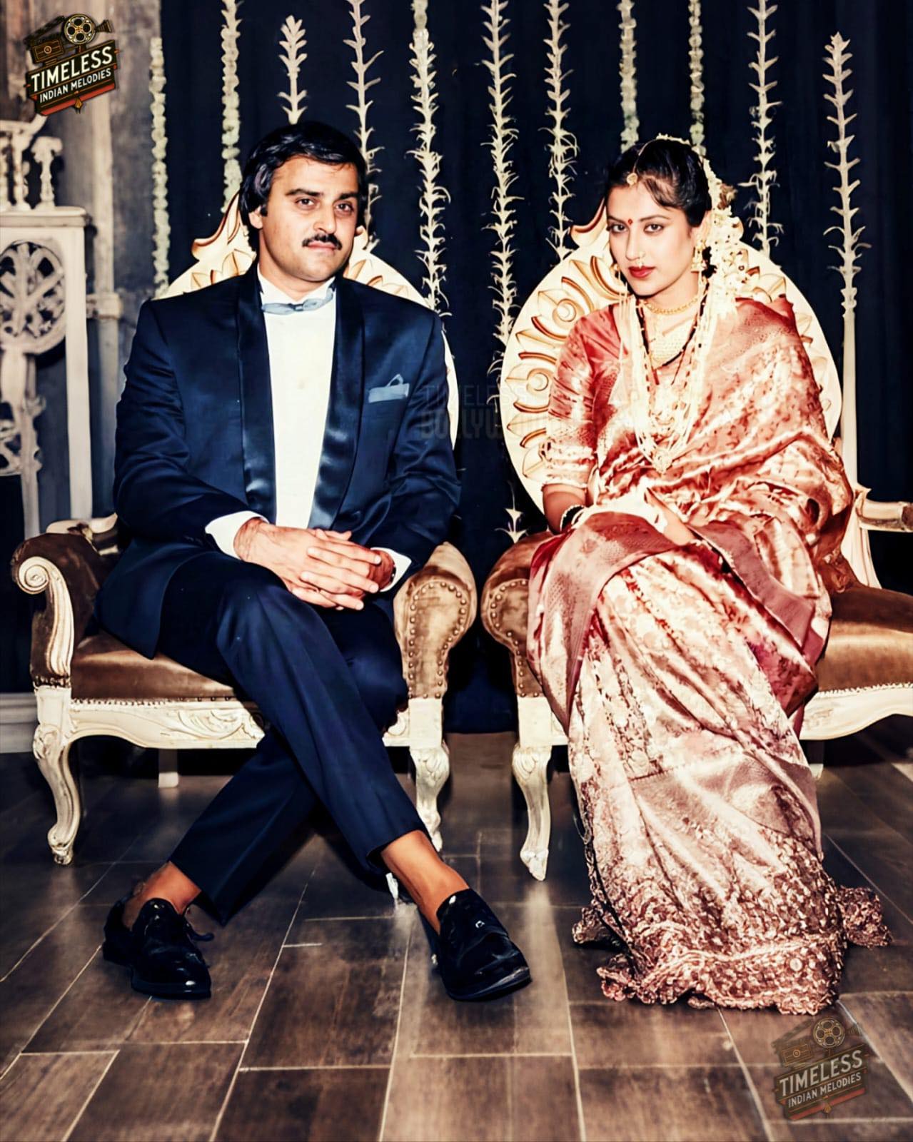 Timeless - Priya Tendulkar met Karan Razdan on the set of the ...