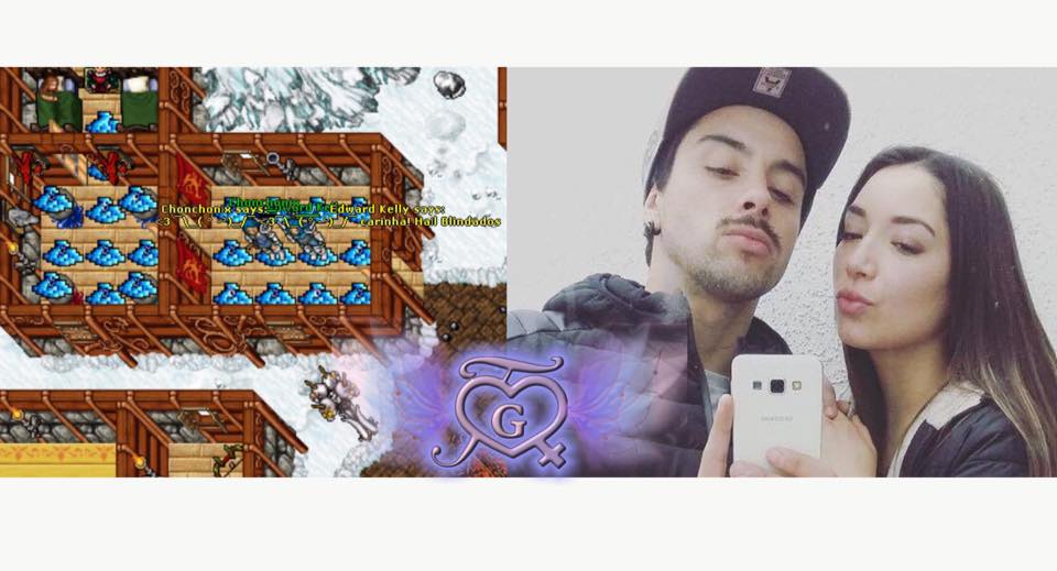 Tibia Girls - Los jugadores Chonchonix y Edward kelly nos... | Facebook