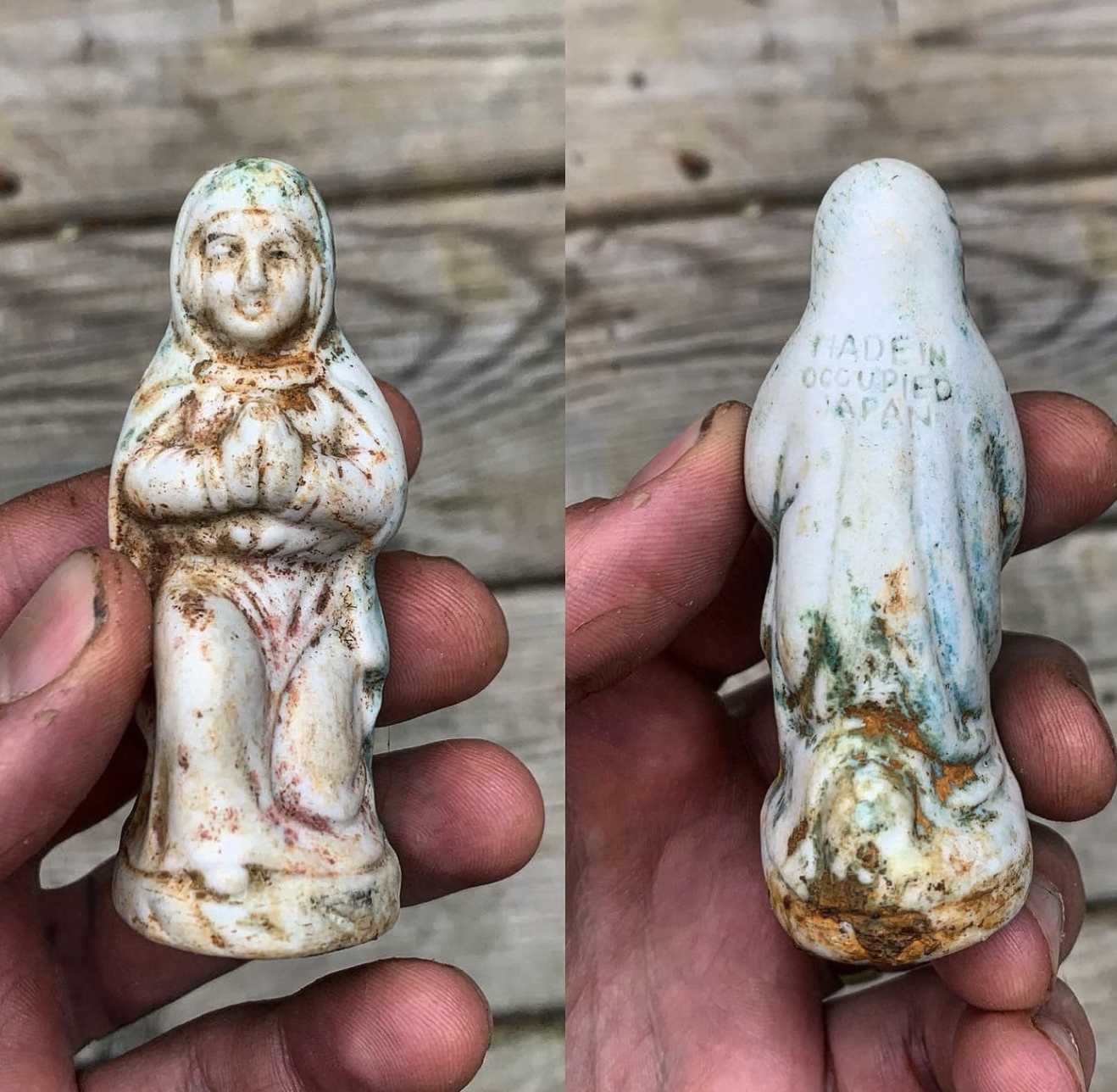 Dear collector, I'm a newbie to occupied Japan figurines. I have a