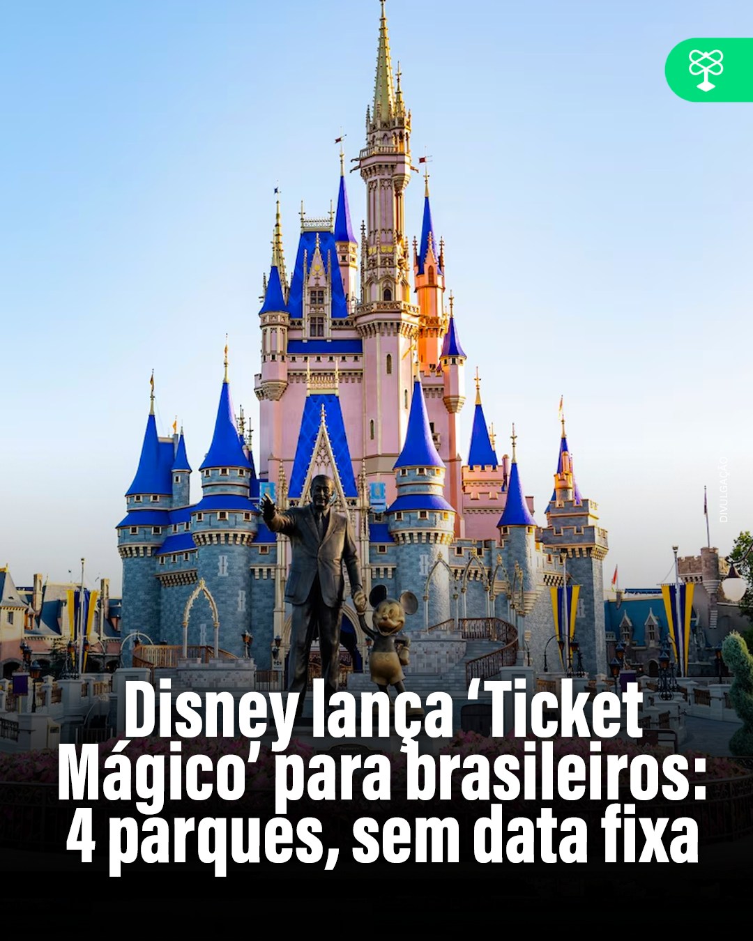 Catraca - Imagina conhecer os 4 parques da Disney em Orlando com um ...