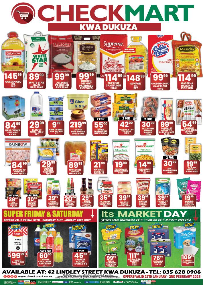 Checkmart Supermarket added a new... - Checkmart Supermarket