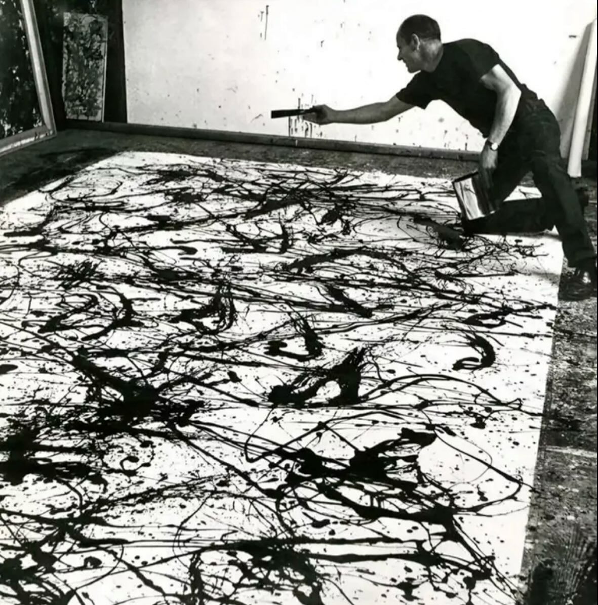 Abstractpainters - JACKSON POLLOCK Subscribe and support the channel to ...