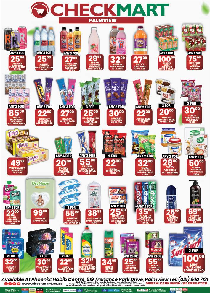 Checkmart Supermarket added a new... - Checkmart Supermarket