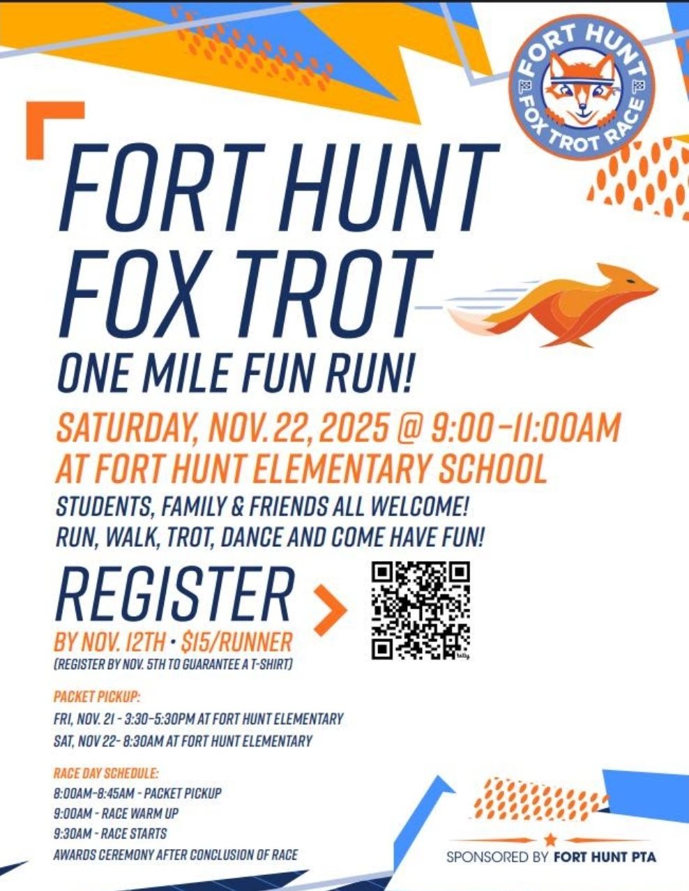 Fort - 🦊 Register by midnight tonight to participate in our annual fun ...