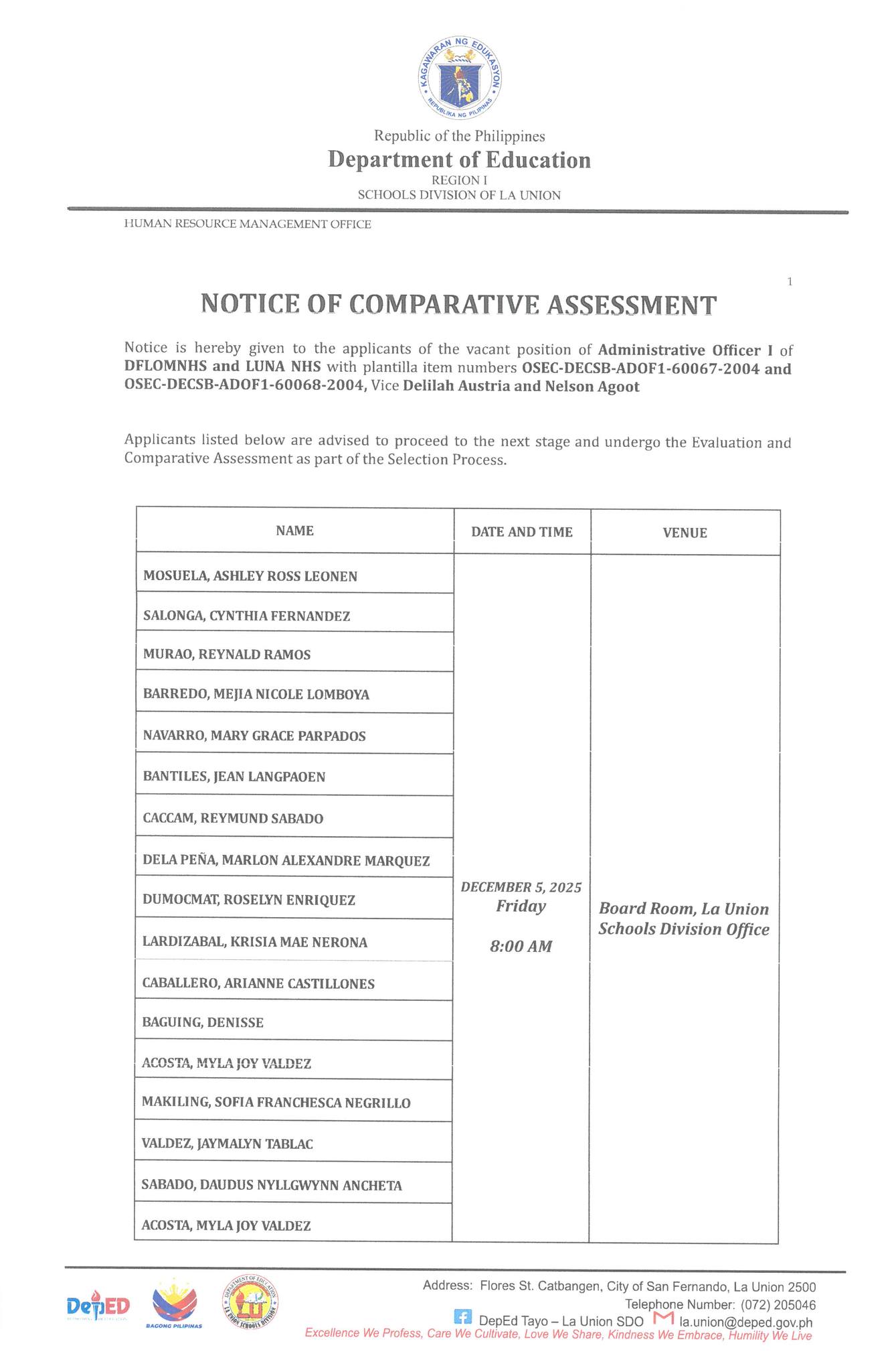 DepEd Tayo - La Union SDO... - DepEd Tayo - La Union SDO