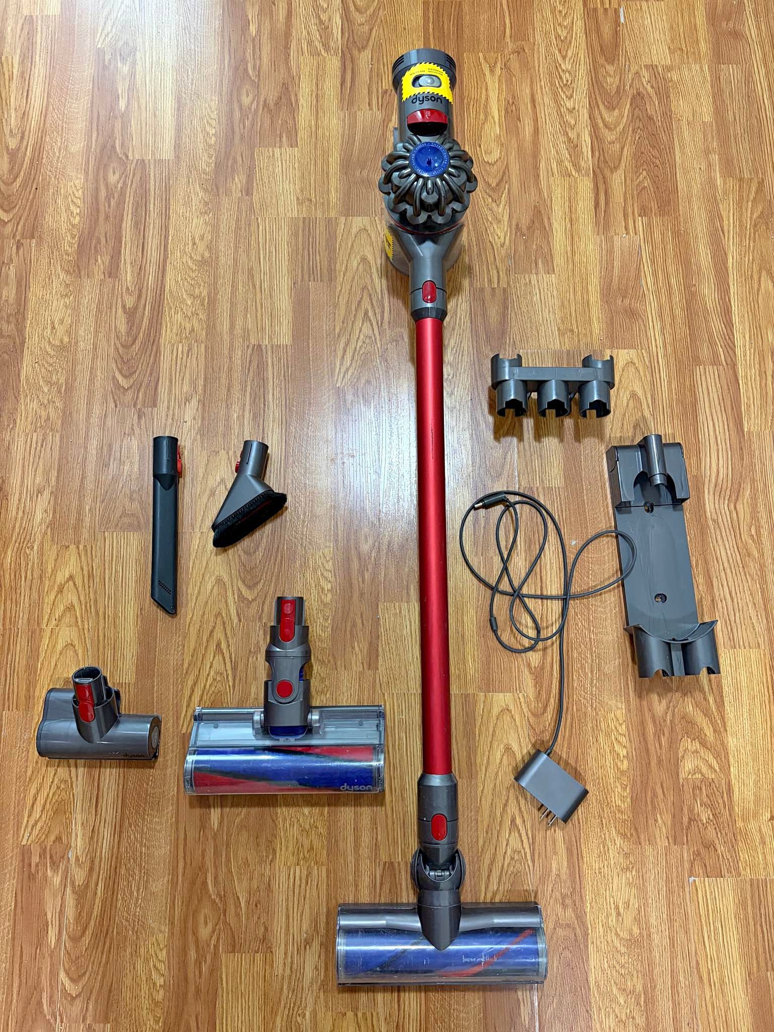 Dyson DC35 Multi Floor Cordless Vacuum - Stick Vacuum Cleaners 