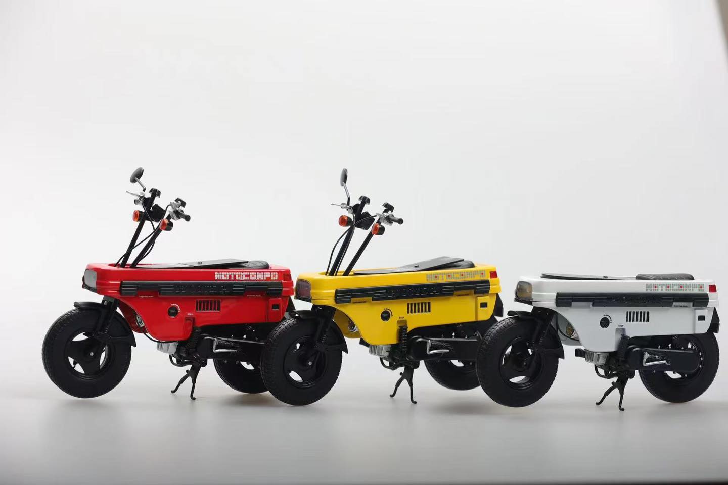 ヴィンテージミニカー&バイク Preorder 1/12 Scale Mini Bike MB 1 Honda Motocompo Diecast & ABS