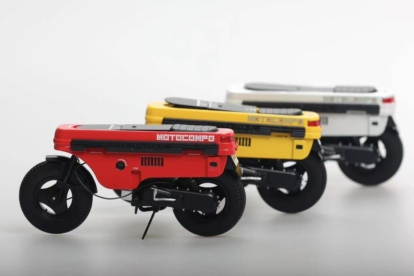 ヴィンテージミニカー&バイク Preorder 1/12 Scale Mini Bike MB 1 Honda Motocompo Diecast & ABS