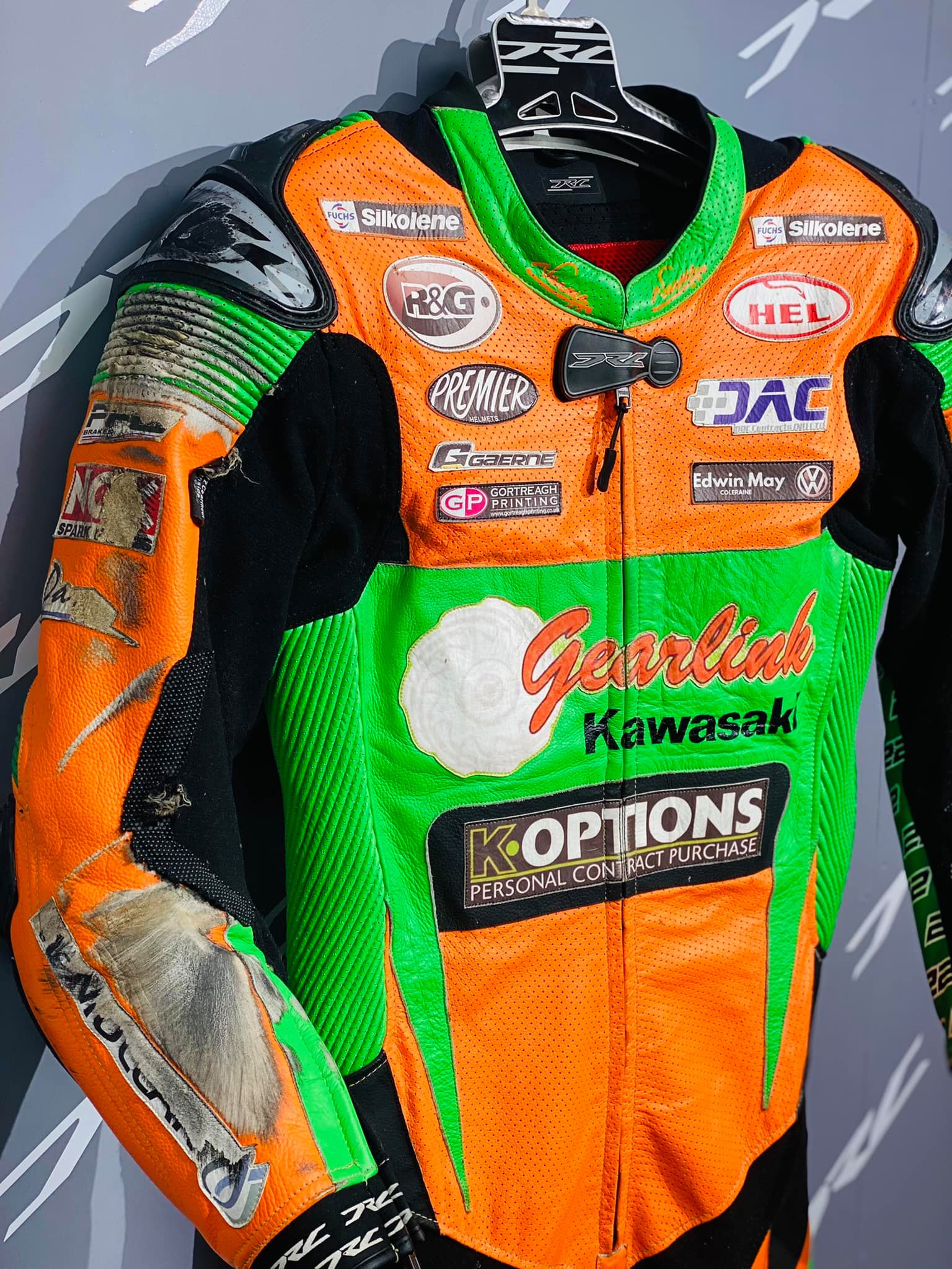 Our latest revised Forearm shape doing... - DRC Race Leathers | Facebook