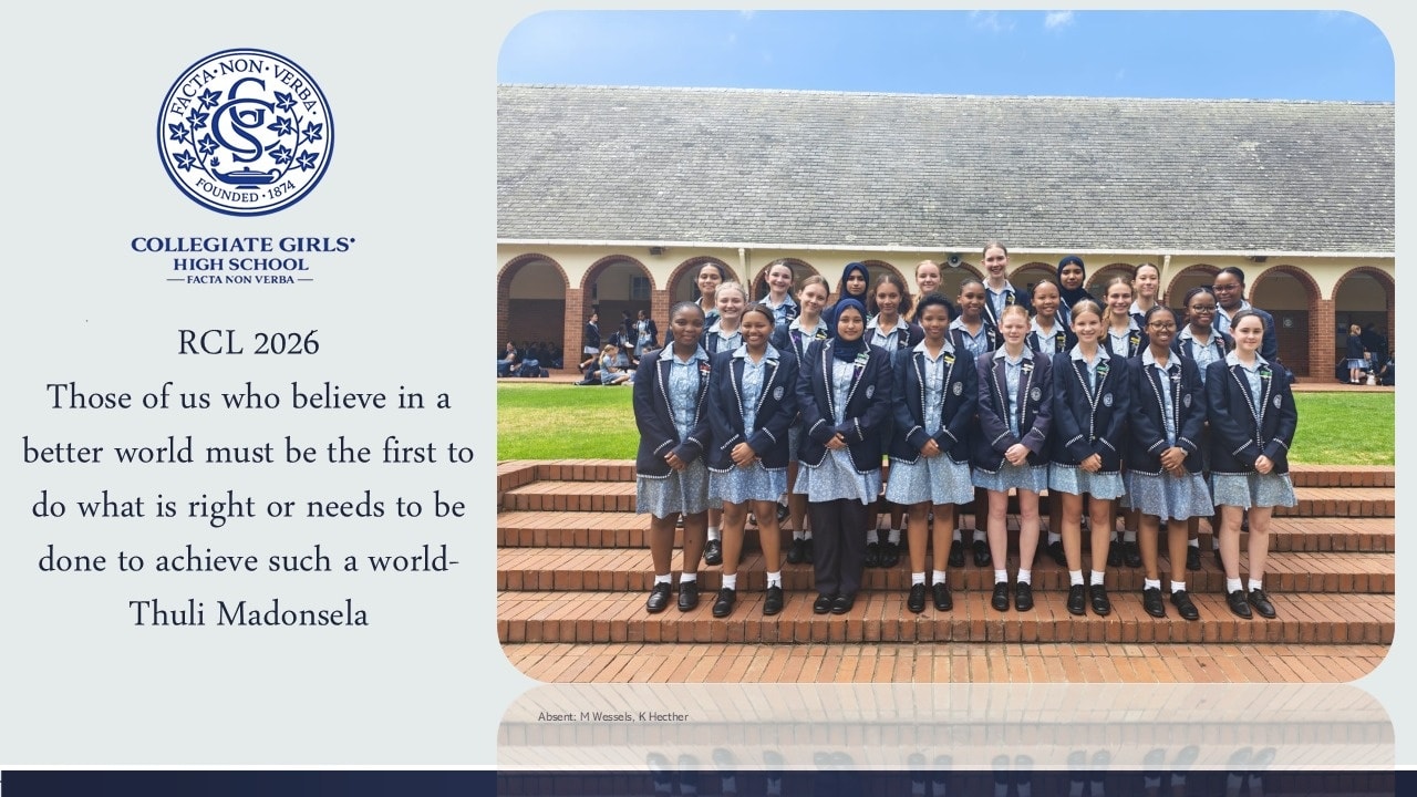 Collegiate - We are proud to introduce the RCL of 2026. The learners ...