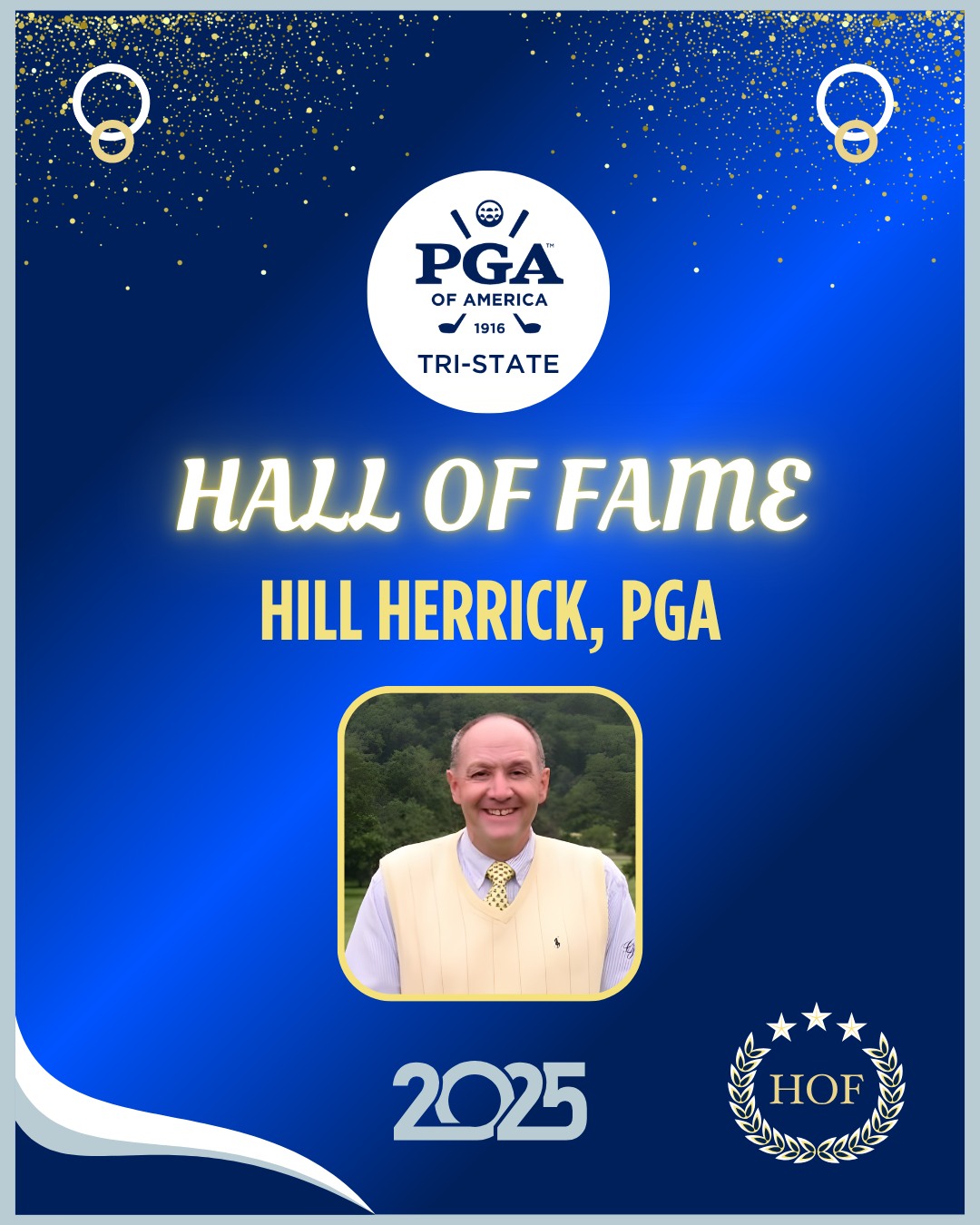 FOR IMMEDIATE RELEASE Hill... - Tri-State Section PGA | Facebook