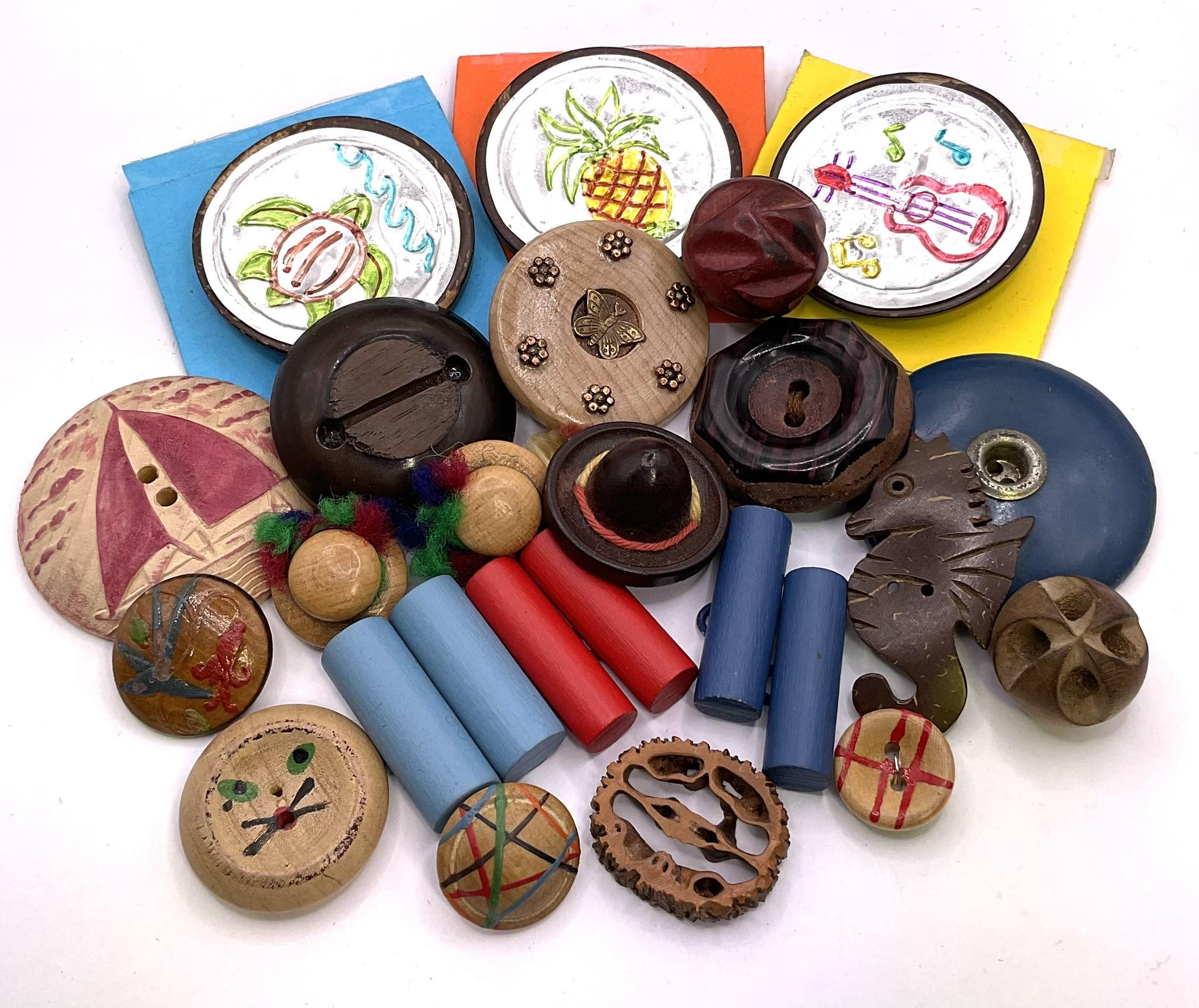 Amy Amy Button Lady | Time for some lovely wood 🪵 posting now 🫣 | Facebook