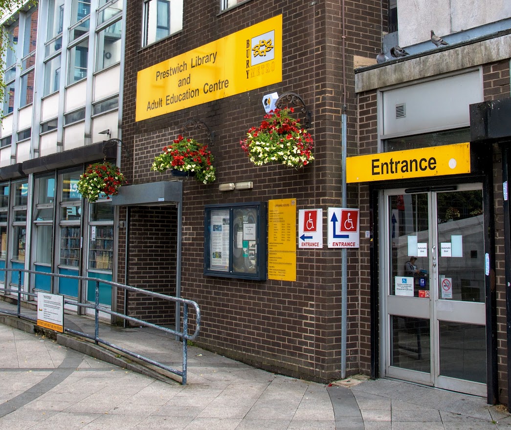 Bury - Prestwich Library is preparing to temporarily relocate from the ...