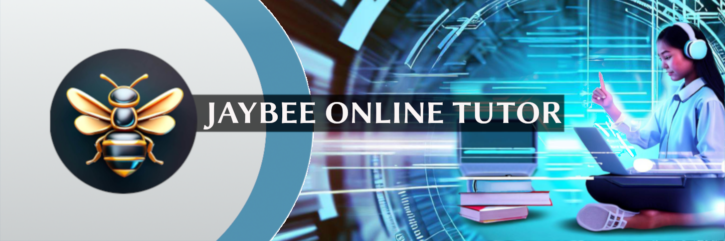 JayBee online tutor.