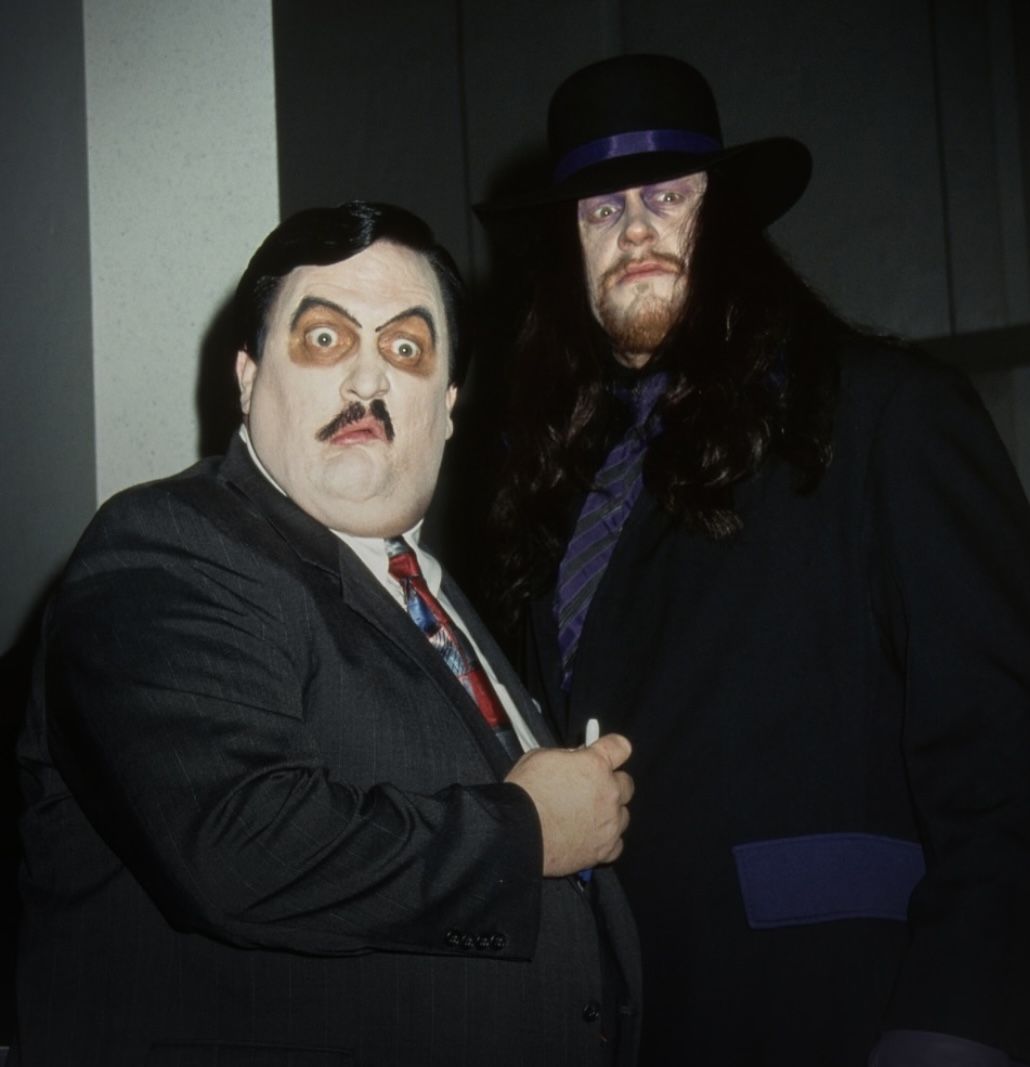 Paul Bearer and The Undertaker
