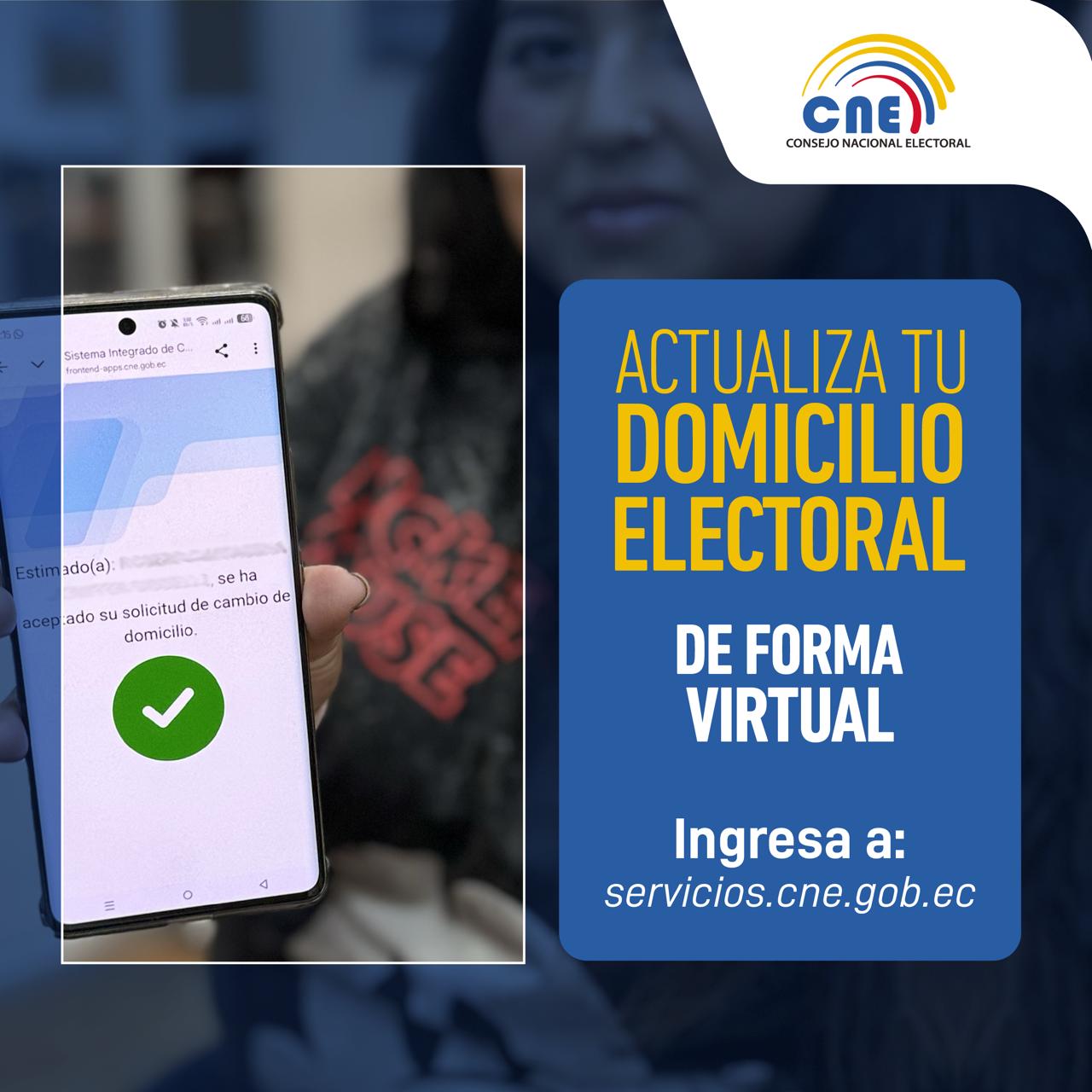 ️🏡 Solicita tu... - Consejo Nacional Electoral del Ecuador | Facebook