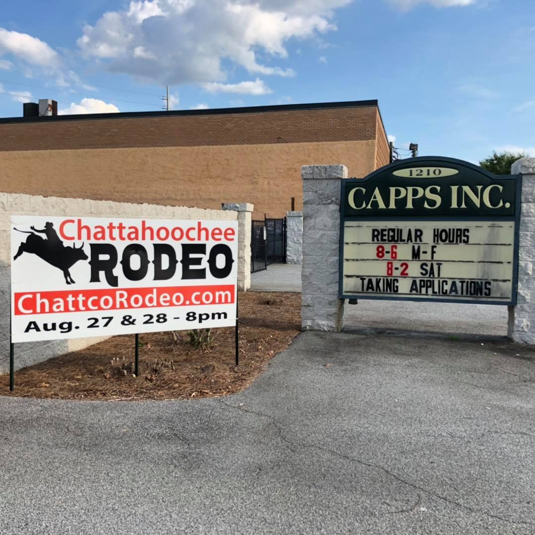 Chattco Rodeo - Look for our signs around town & Let’s Get... | Facebook