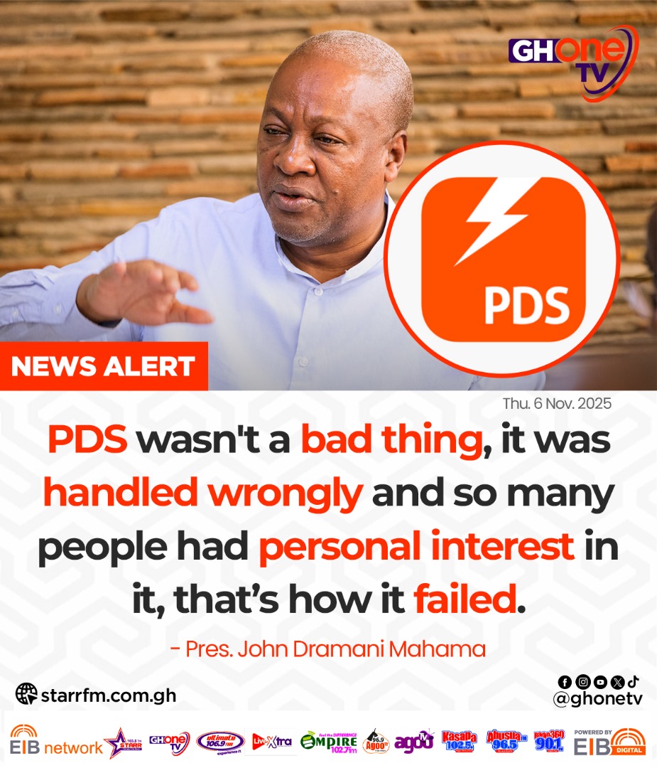 GHOne TV - Power Distribution Services (PDS) was handle... | Facebook