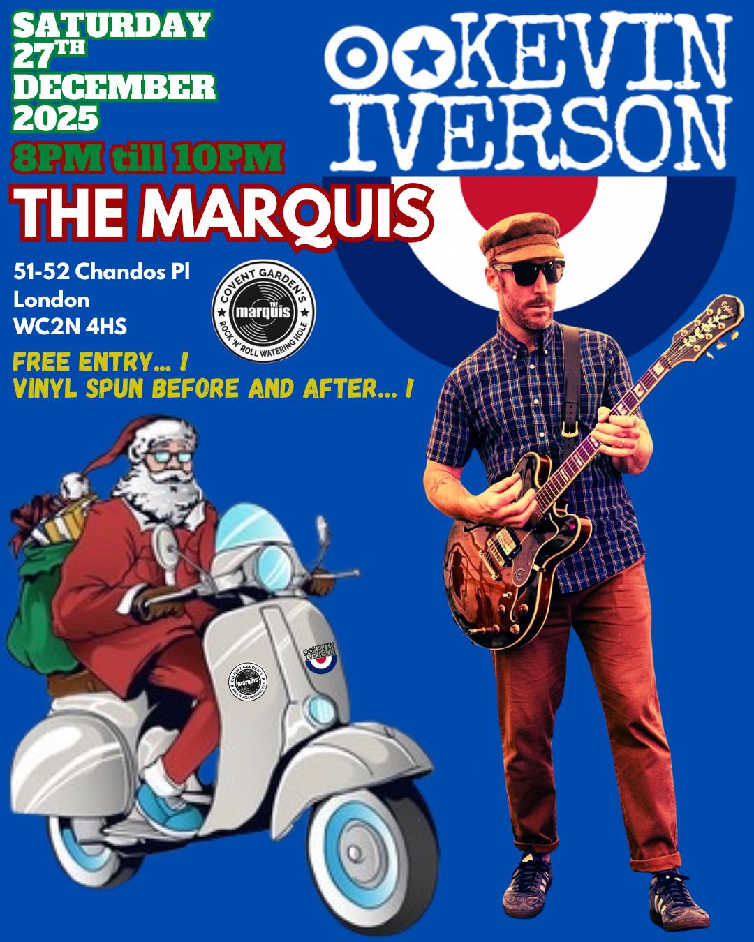 Kevin Iverson - Here’s one for your diaries… Saturday... | Facebook