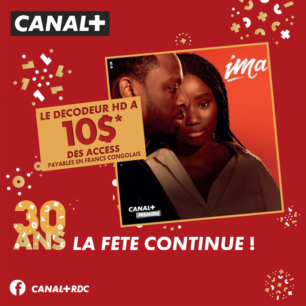 CANAL+ RDC - Vous avez demandé une promotion pour les fêtes , 🤣 et bien ...