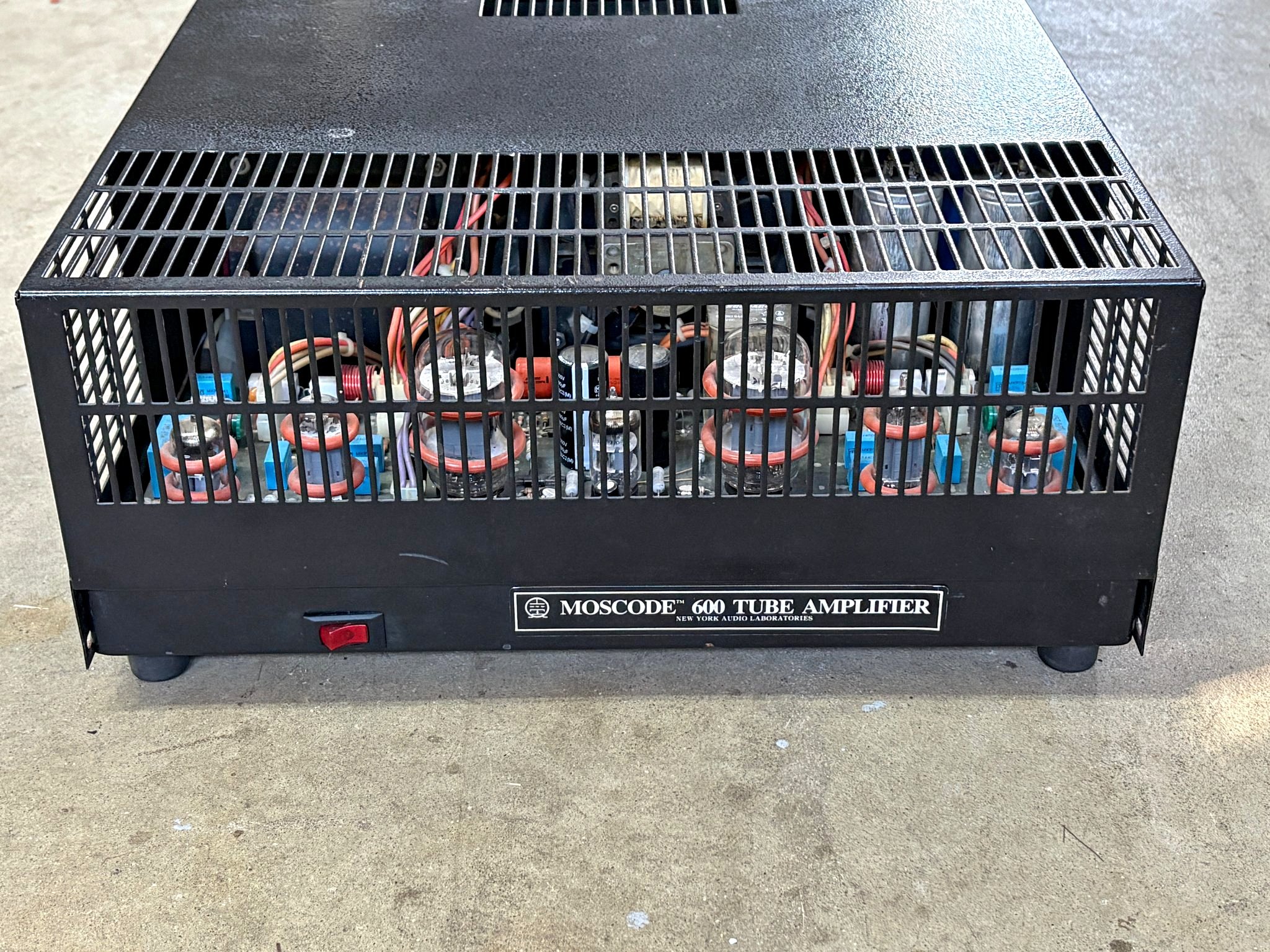 Moscode 600 New York Audio Labs Hybrid Tube Amplifier - Works Great ...