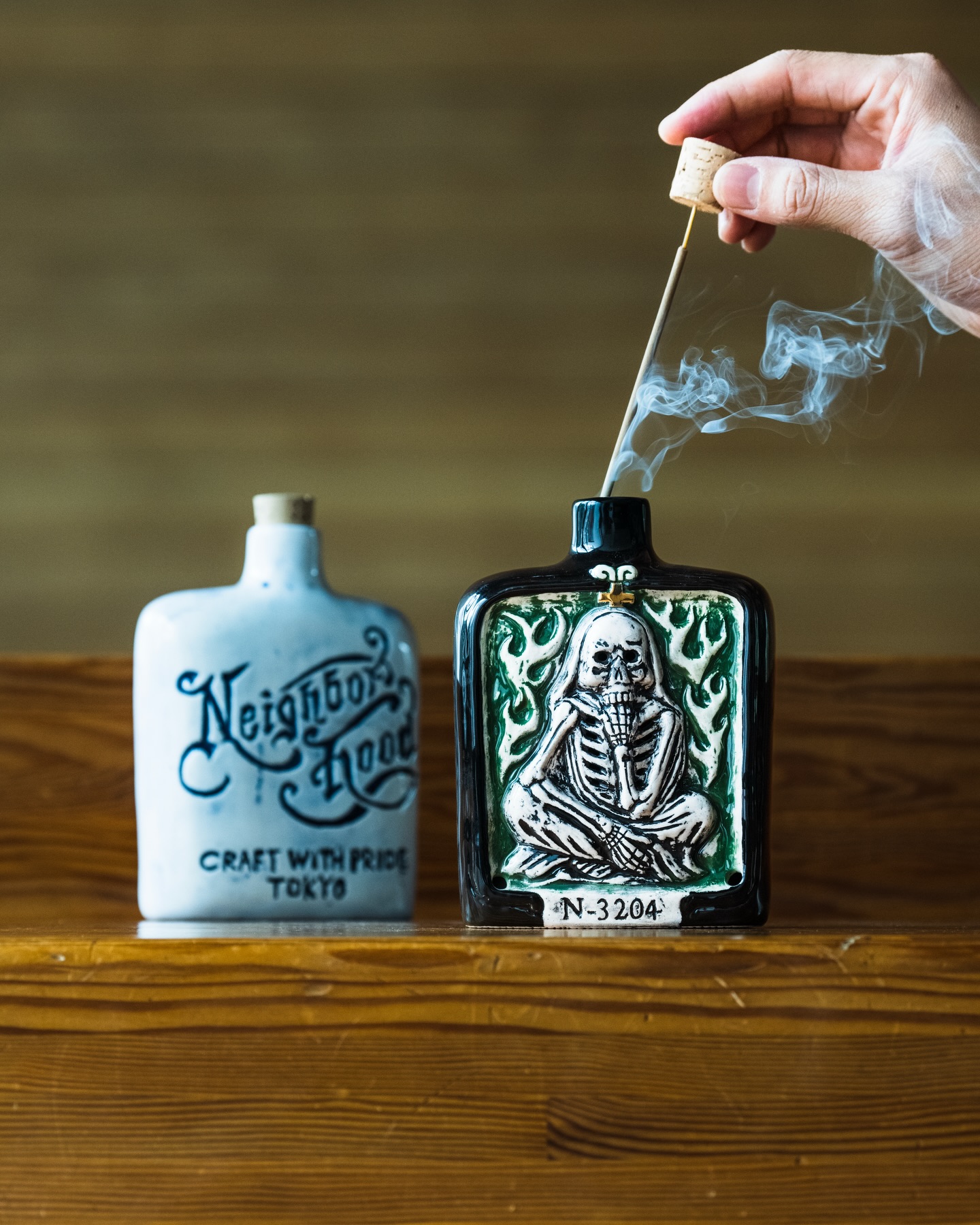 NEIGHBORHOOD®︎ SS26_BOTTLE INCENSE CHAMBER FEB. 14 : RELEASE 