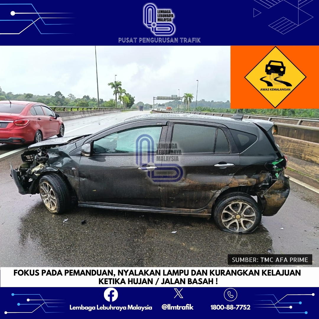 Lembaga - INFO KEMALANGAN (E8: LEBUHRAYA PANTAI TIMUR 1) 12.39pm🔸LPT1 ...