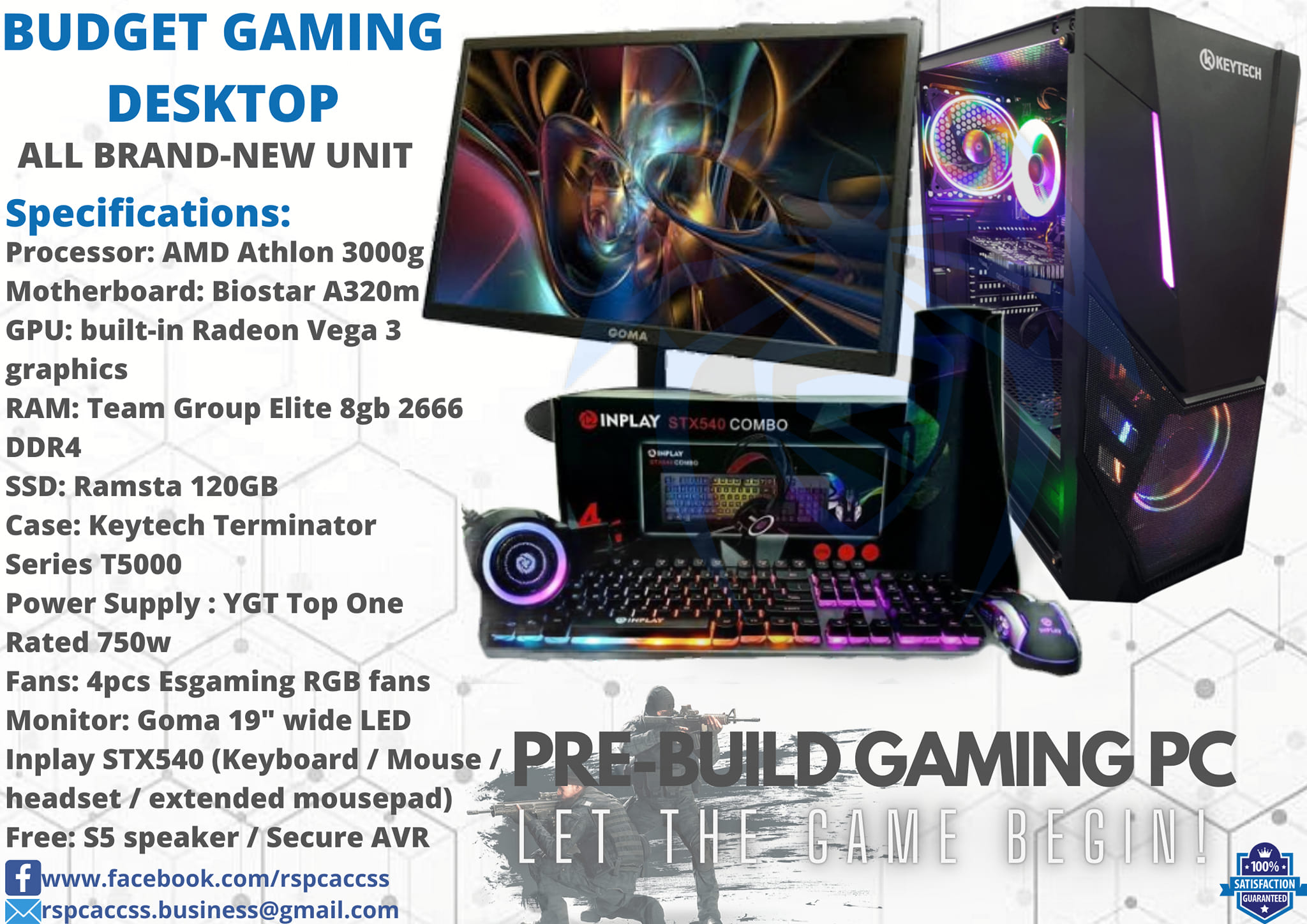 📣📣 Introducing our New... - RS Computer Parts and Accessories | Facebook