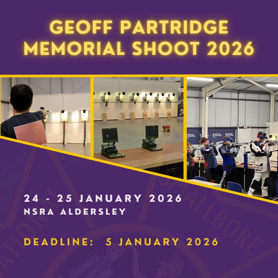 🚨 Don’t miss out... - National Small-bore Rifle Association | Facebook