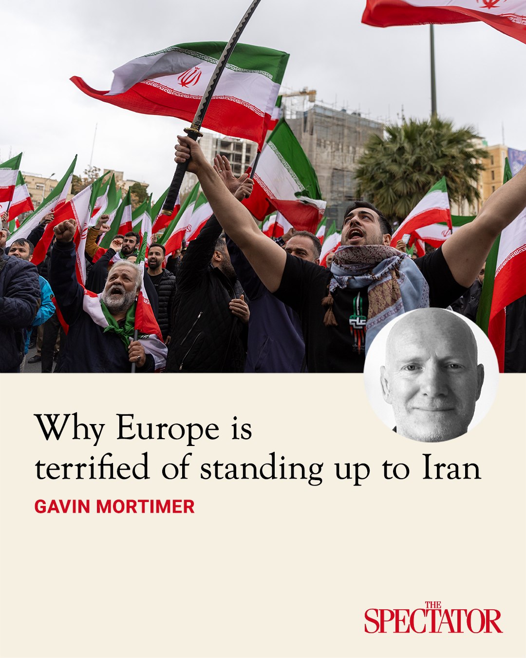 The Spectator - The timidity of Europeans towards regime change in Iran ...