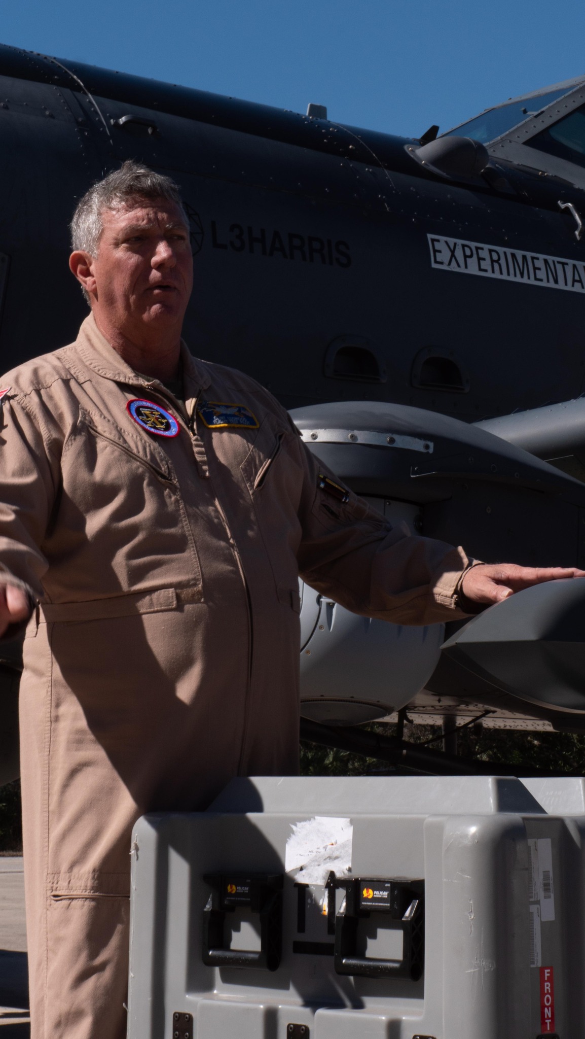 We showcased the ability to... - L3Harris Technologies | Facebook