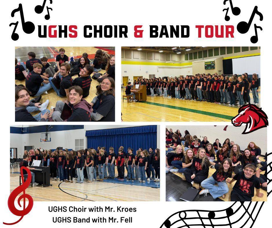 Recently the UGHS Choirs... - Union Grove Union High School | Facebook