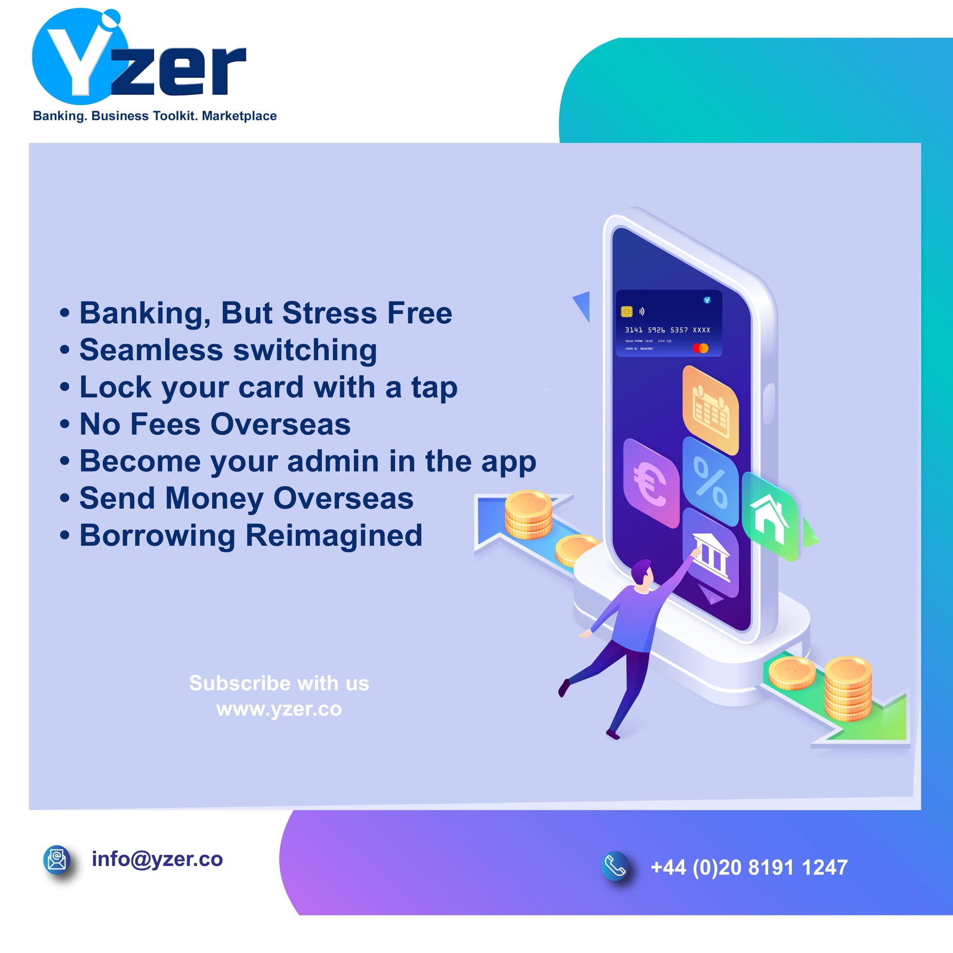 Yzer Limited - The Extraordinary Account Features makes...
