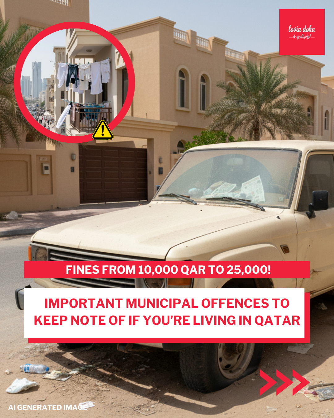 Lovin Doha - Keeping Qatar clean is everyone’s... | Facebook
