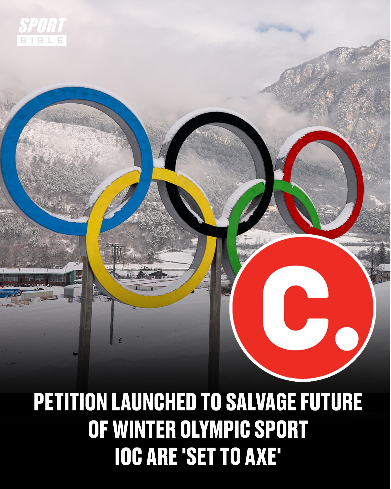SPORTbible - The IOC have decided to cut the sport following the 2026 ...
