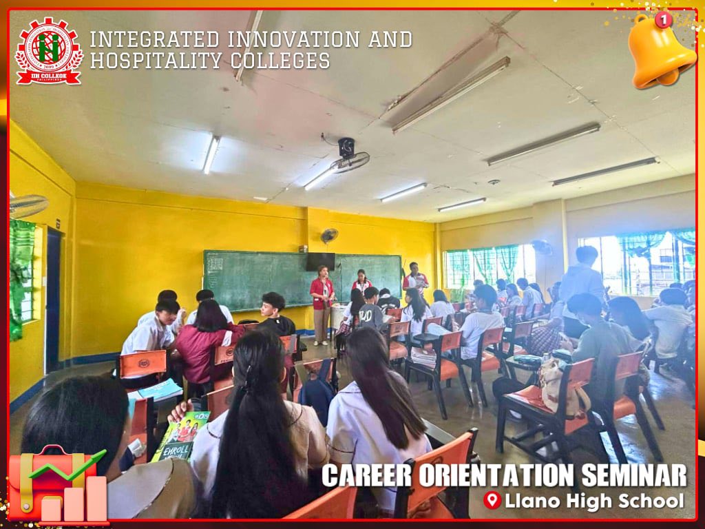 IIH - Ready for your college journey? We are now ACCEPTING ENROLLEES ...