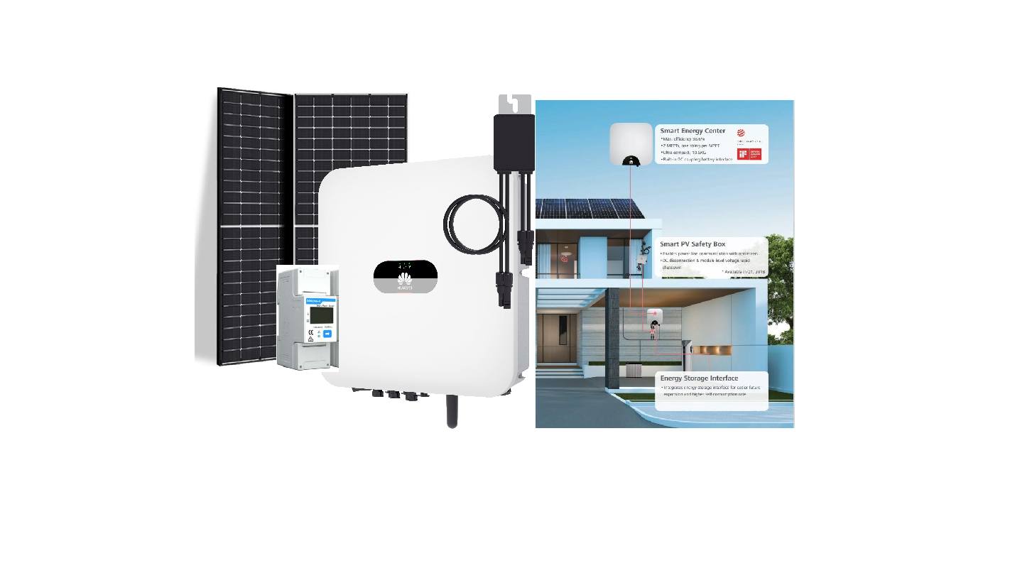 ระบบโซล่าเซลล์ Huawei... - RTS power&Solar energy | Facebook