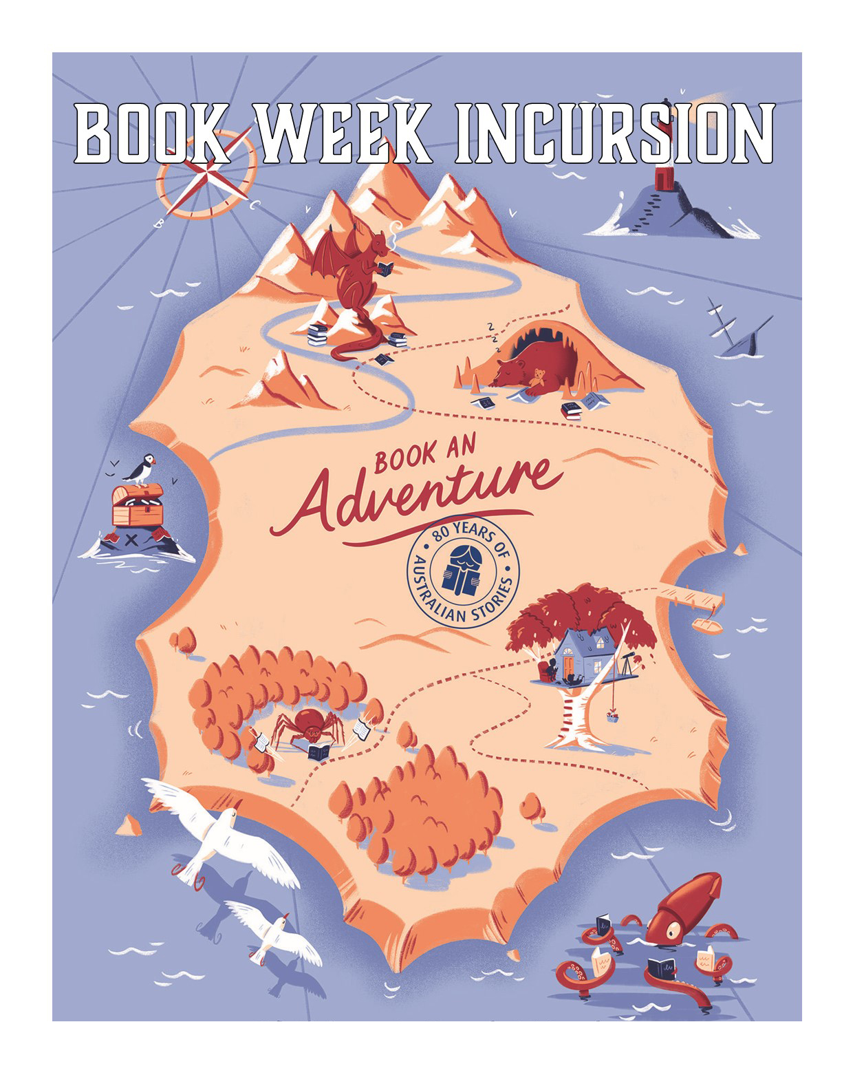 Kippa-Ring - Book Week Incursion reminder: On Thursday 14 August ...