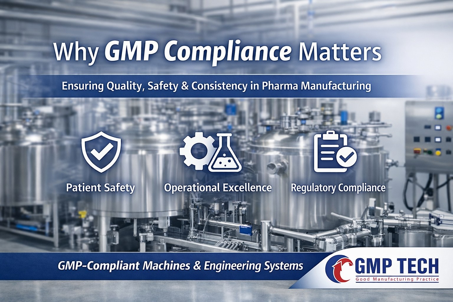 GMP TECH EGYPT - Why GMP Compliance Matters in... | Facebook